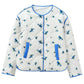 Floral Diamond Quilted Jacket