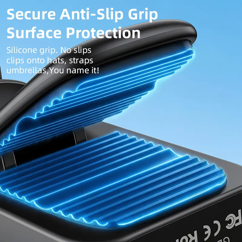 Mini Portable Handheld Clip Fan