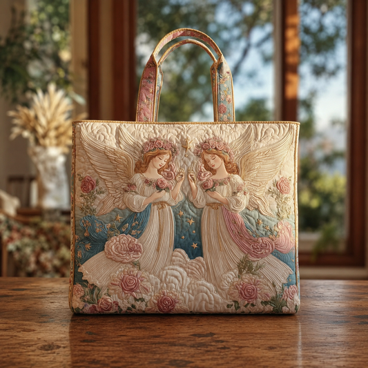 Blessing Angel Series Handmade Tote Bag