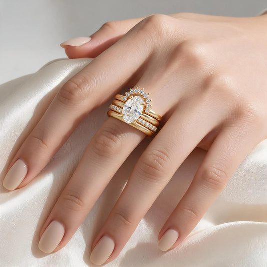 The Grand Stacking Suite Projection Open Ring