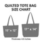 Colorful Floral Handmade Tote Bag