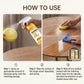 Beeswax Wood Polish Spray Restore Shine Protect Furniture