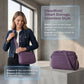 Women's Lightweight Water-Repellent Crossbody Sling Bag