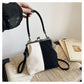 Vintage Kiss-Lock Crossbody Bag
