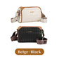 Fashion Diamond Pattern Large Capacity 3-Layer Crossbody Bag💕