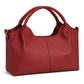 Large Capacity for Commuting Leather Shoulder Bags