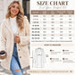 Women’s Plush Cardigan | Oversized Fit, Button Front