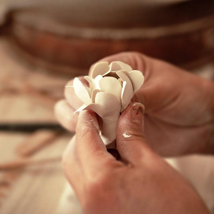 Handmade Floral Incense Holder