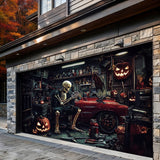 Motor Garage Door Banner Decoration