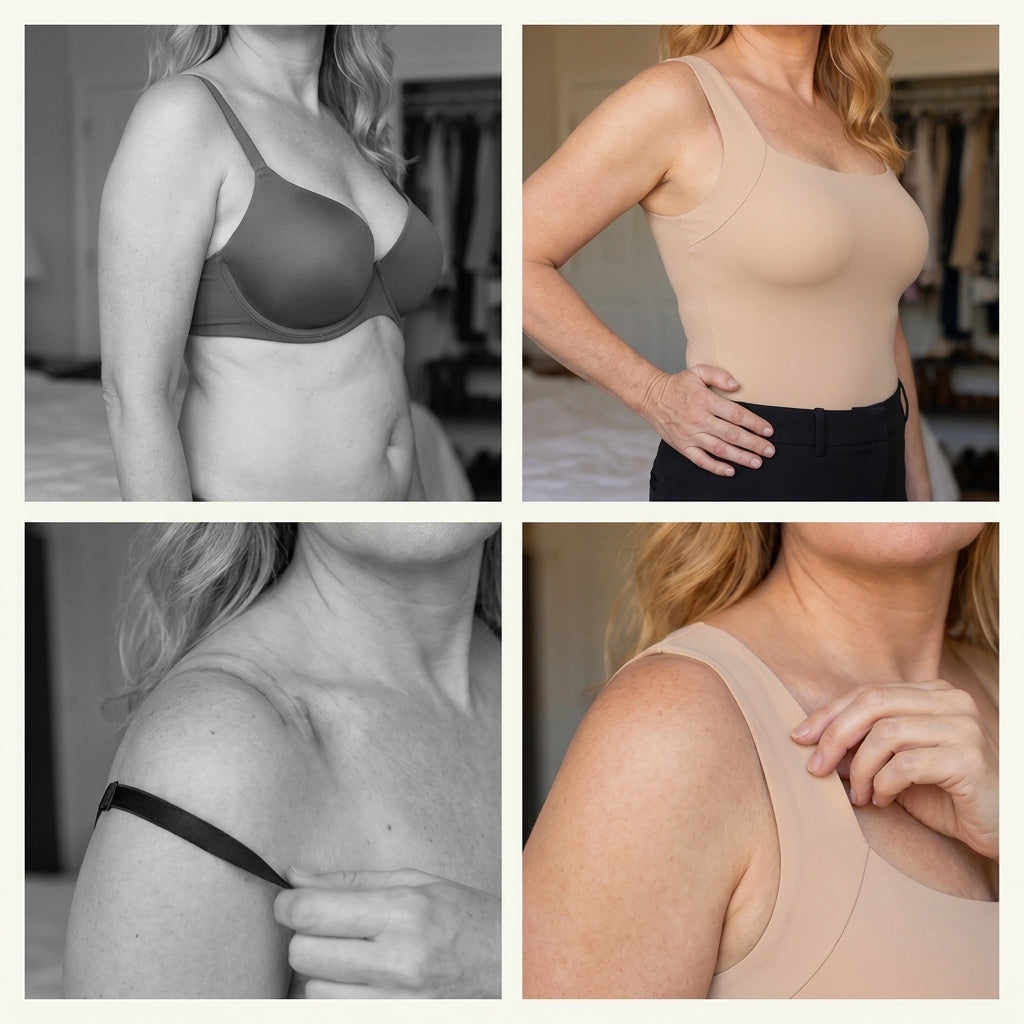 Sculpt Tank with Built-In Bra