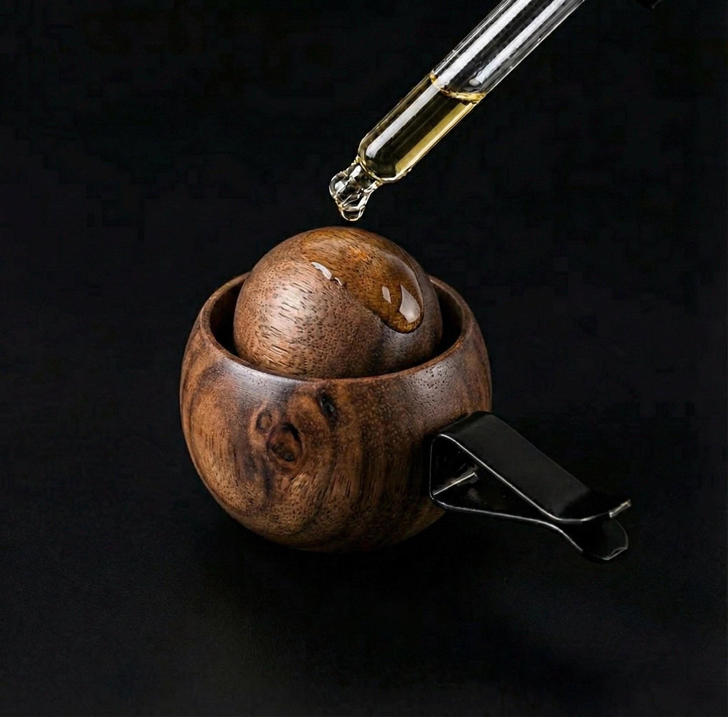 Wood Car Essential Oil Diffuser