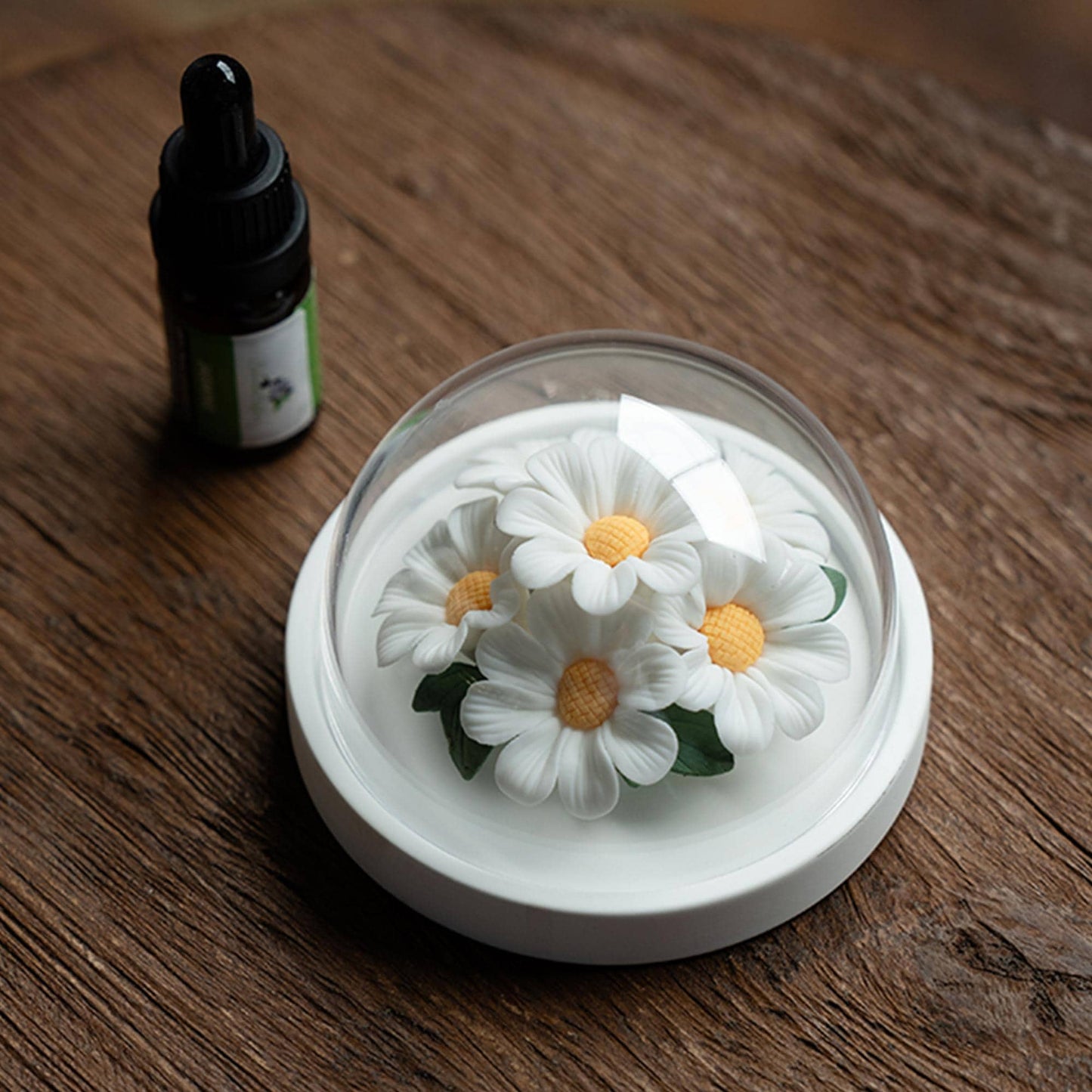 Ceramic Floral Essential Oil Aroma Diffuser Gift