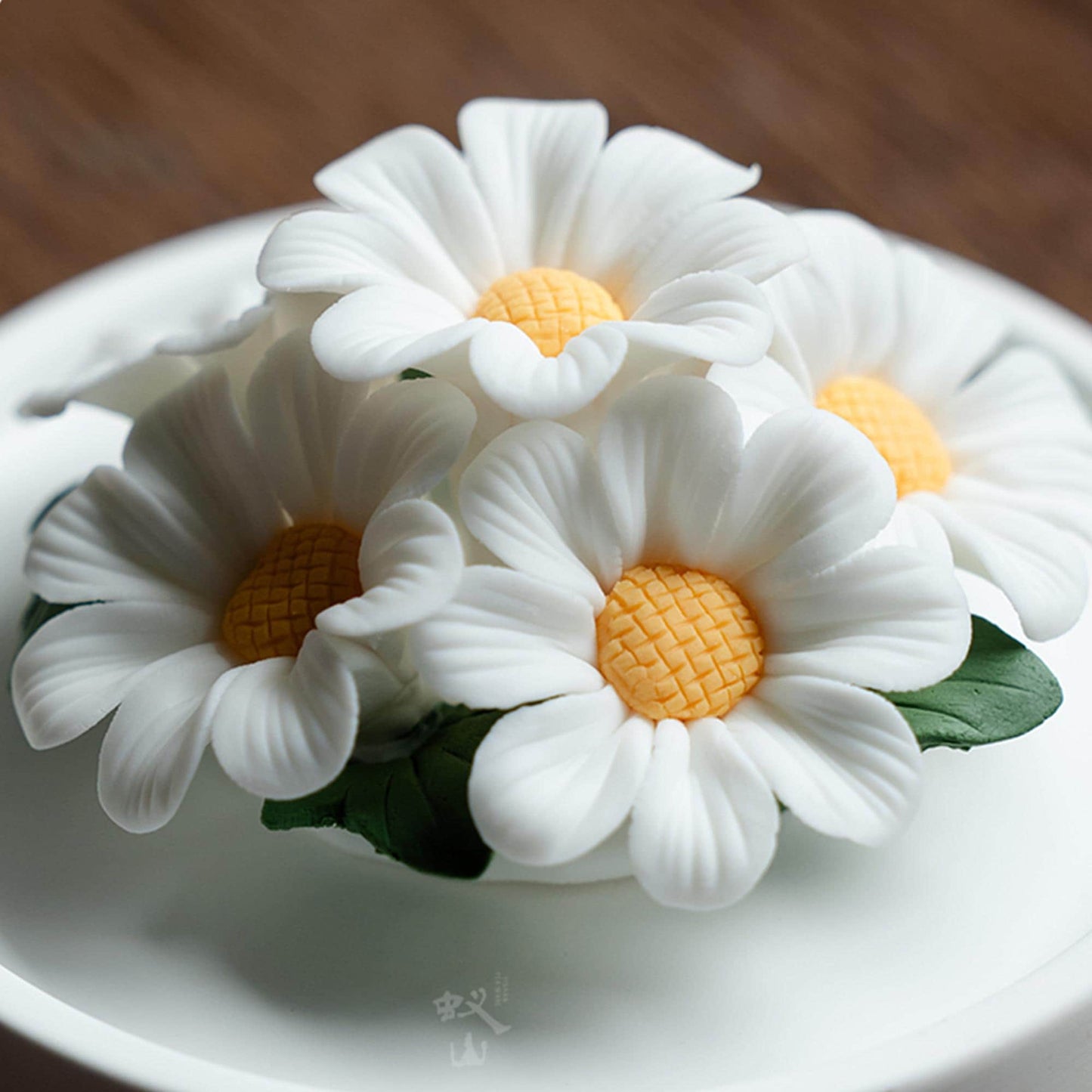 Ceramic Floral Essential Oil Aroma Diffuser Gift