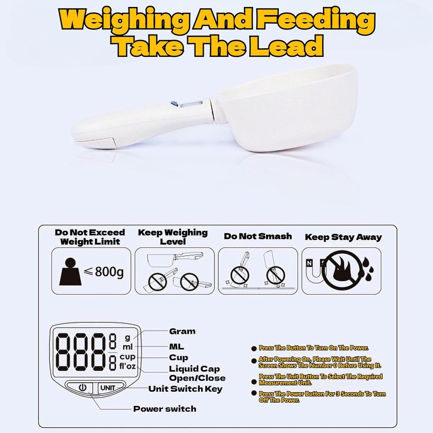 Digital Measure Spoon
