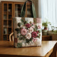 Rose Haven Handmade Tote Bag