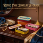 Vintage Sardine Jewelry Box Organizer