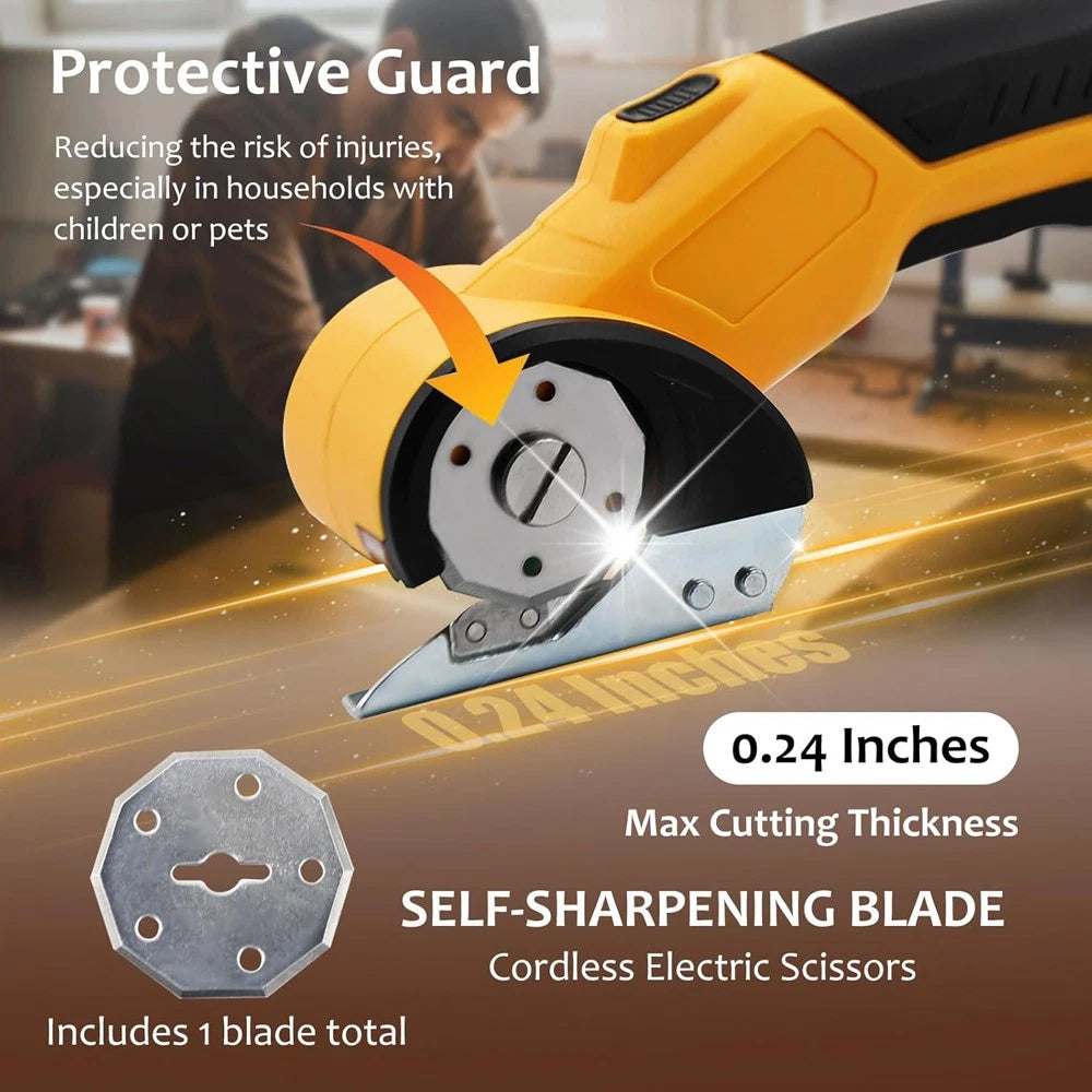 Cordless Electric Scissors