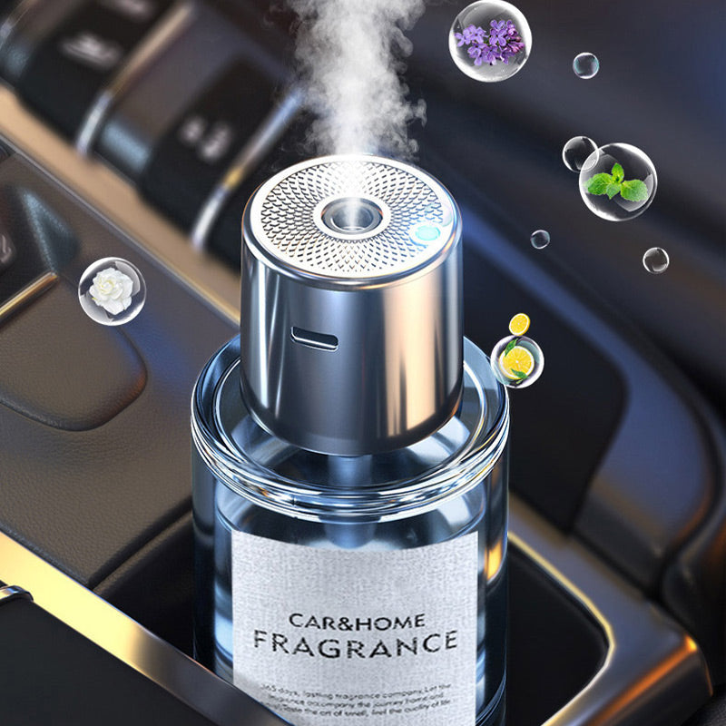 Intelligent Ultrasonic Spray Car Air Freshener