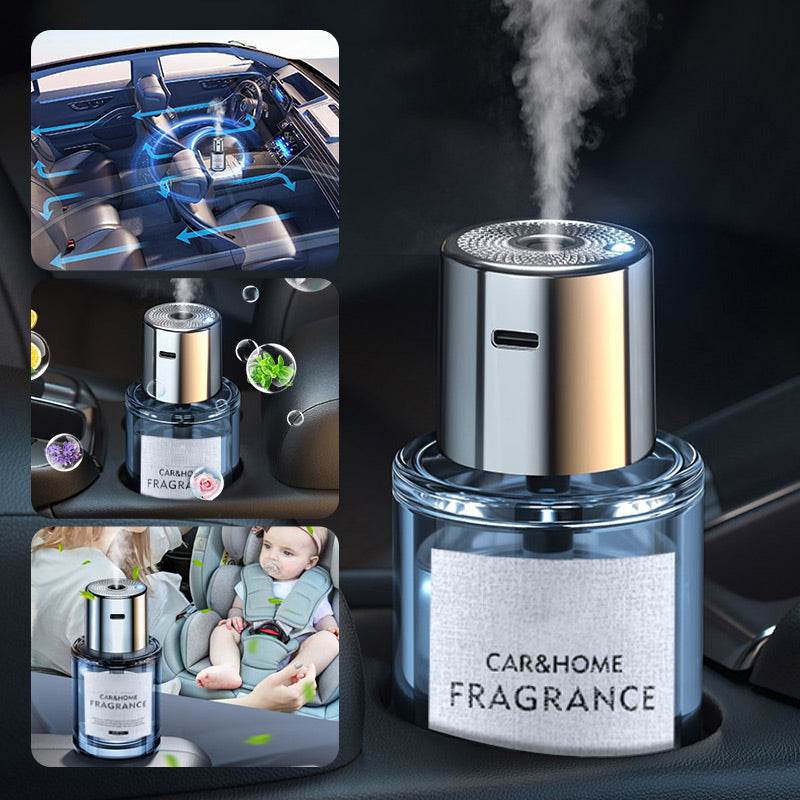 Intelligent Ultrasonic Spray Car Air Freshener