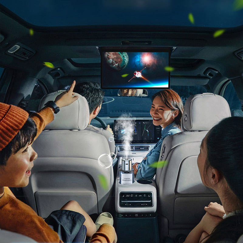 Intelligent Ultrasonic Spray Car Air Freshener