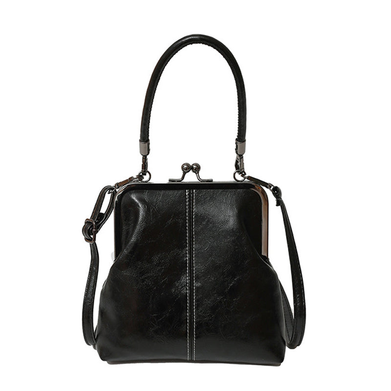 Vintage Kiss-Lock Crossbody Bag
