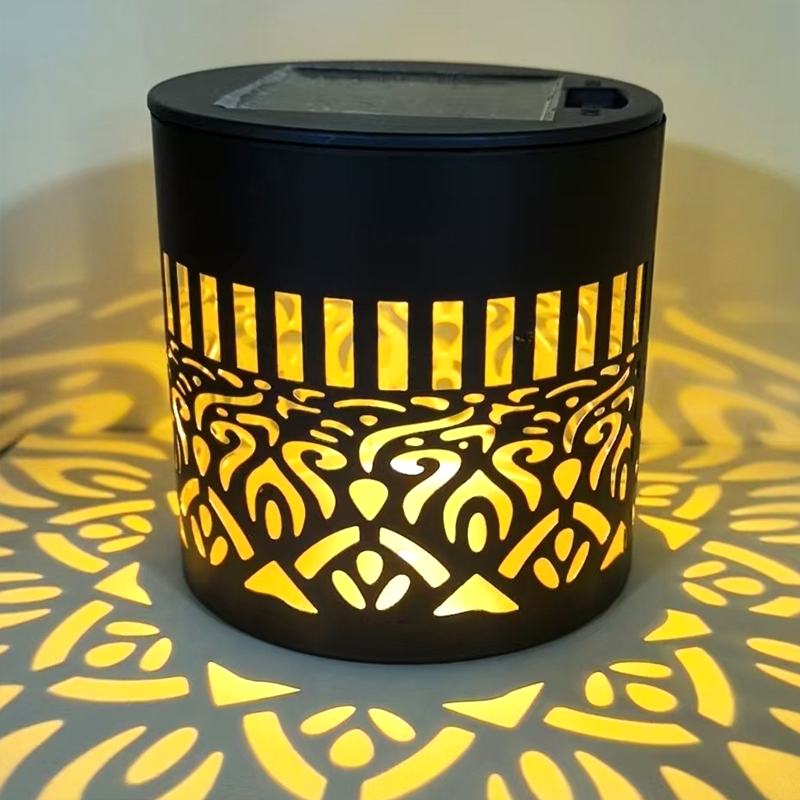 Solar Decorative Mandala Lamp For Garden & Patio