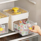 Ice Maker & Storage Bin -Instant Ice Cubes in Seconds