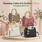 3 PCS Women's Elegant Embroidered Pattern Tote Bag