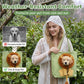 Lion Costume Portable Pet Canvas Carrier Shoulder Bag