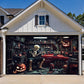 Motor Garage Door Banner Decoration