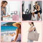 Ultimate Wandering Nature Puffer Tote Bag